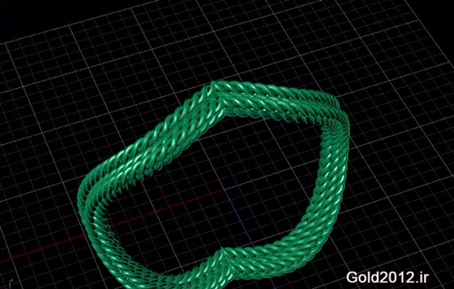 آموزش ماتریکس طراحی مدل طلا