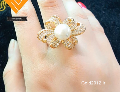 آموزش نرم افزار ماتریکس طراحی مدل انگشتر با سنگ صدفی