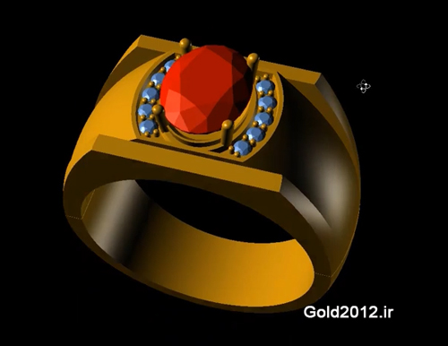 آموزش نرم افزار ماتریکس طراحی فریم انگشتر 