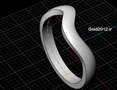 آموزش نرم افزار ماتریکس طراحی مدل حلقه مارپیچ