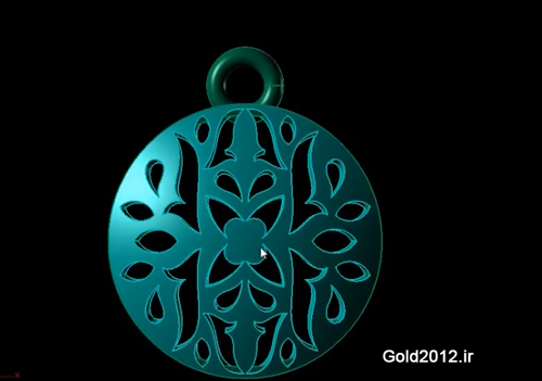 آموزش نرم افزار ماتریکس طراحی مدل انگشتر طرح مدال منبت