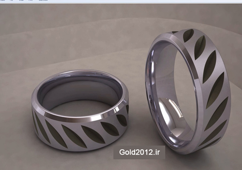 آموزش نرم افزار ماتریکس طراحی مدل انگشتر طرح مدال منبت