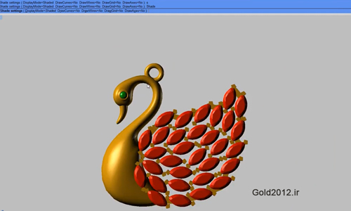 آموزش نرم افزار ماتریکس طراحی مدل مدال طرح قو