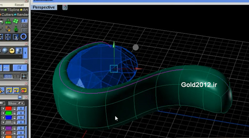  آموزش ماتریکس tspline