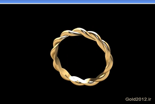 آموزش نرم افزار ماتریکس طراحی مدل حلقه کلاف شده