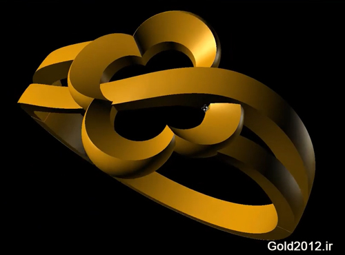 آموزش نرم افزار ماتریکس طراحی مدل انگشتر طرح سبک ابری