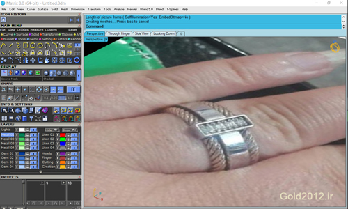 آموزش نرم افزار ماتریکس آموزش رایگان روش طراحی حلقه مدل کلاسیک