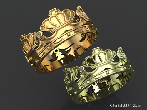 آموزش طراحی مدل تاج طلابا نرم افزار ماتریکس