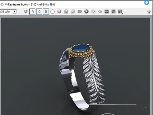 آموزش نرم افزار ماتریکس طراحی مدل انگشتر با الگوی برگ