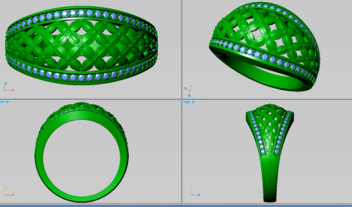 آموزش نرم افزار ماتریکس طراحی مدل طرح پترن شکل