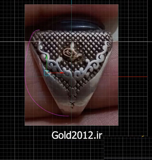 فیلم آموزش ماتریکس طرح انگشتر مردانه سبک مشبک