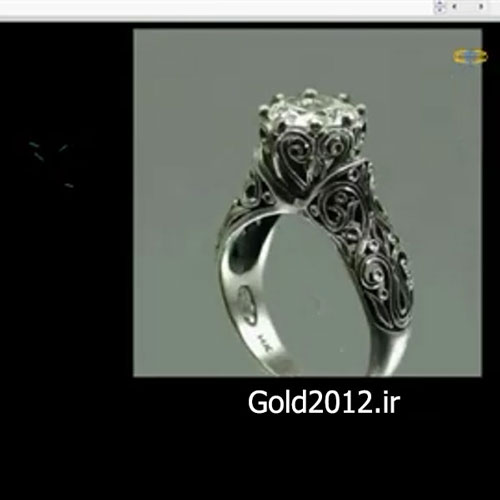 فیلم آموزش ماتریکس طرح انگشتر سبک شیار توهم