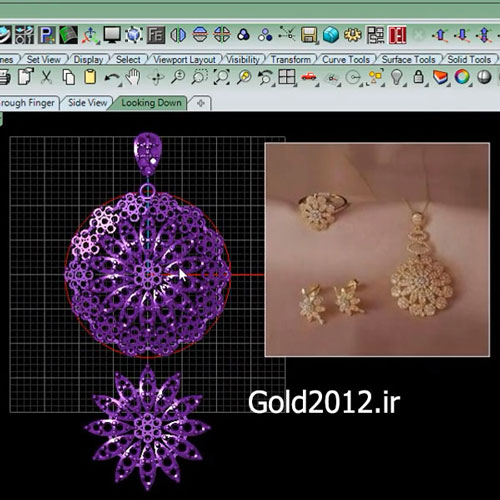 فیلم آموزش ماتریکس طراحی سرویس طلا کامل فیوژن وزن سبک