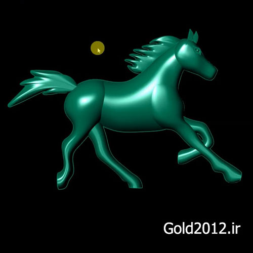 فیلم آموزش ماتریکس طراحی مدل اسب در نرم افزار matrix