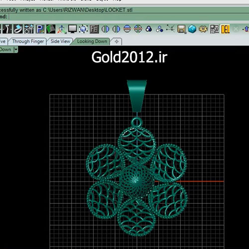 فیلم آموزش ماتریکس طراحی مدل اسب در نرم افزار matrix