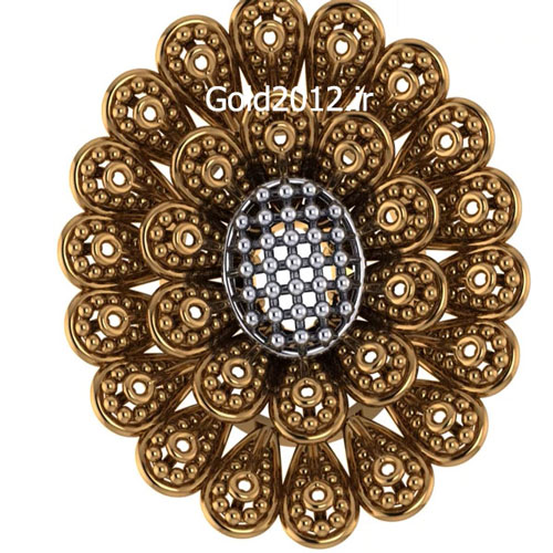 فیلم آموزش ماتریکس طراحی مدل مدال با الگوی سبک مدل سیمرغی