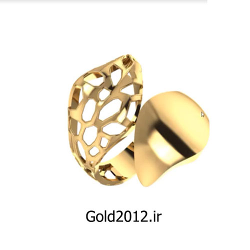 فیلم آموزش ماتریکس طراحی انگشتر حالت رد شو