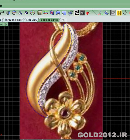 فیلم آموزش ماتریکس 9 طراحی مدل مدال قو شکل ستاره ای