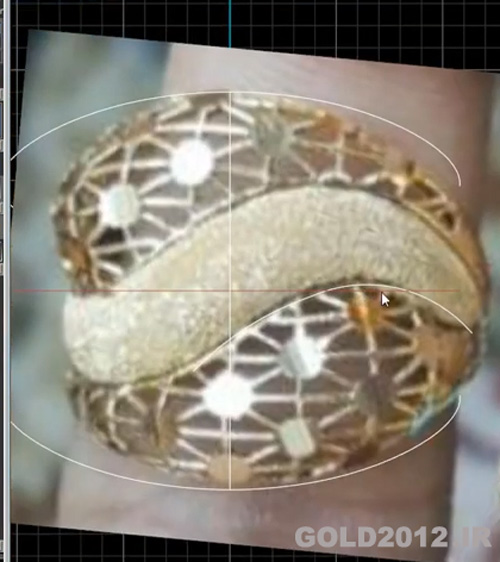 فیلم آموزش ماتریکس 9 طراحی مدل دست بند فیوژن