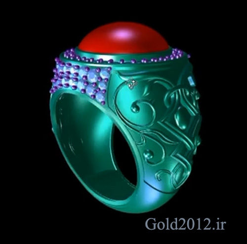 آموزش ماتریکس فیلم طراحی مدل انگشتر منبتی