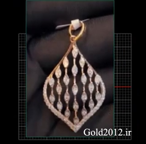 آموزش ماتریکس 9 فیلم طراحی مدل گوشواره نگین دار