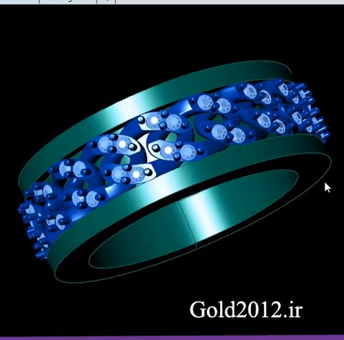 آموزش ماتریکس فیلم طراحی حلقه فریم داخل