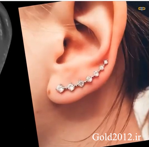 آموزش ماتریکس فیلم طراحی مدل گوشواره نگین دار