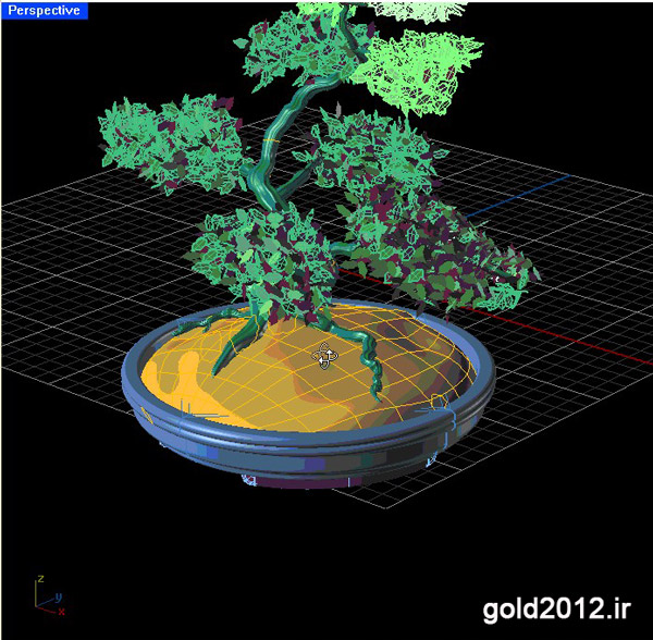 آموزش طراحی مدل طلا با نرم افزار ماتریکس