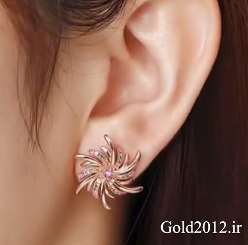 آموزش ماتریکس فیلم طراحی مدل گوشواره میخی اسپرت