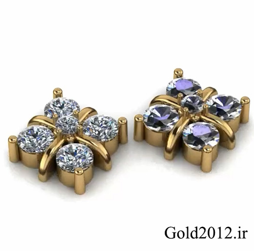 آموزش ماتریکس فیلم طراحی مدل گوشواره فانتری