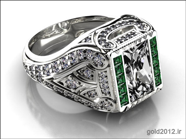 آموزش طراحی مدل طلا با نرم افزار ماتریکس