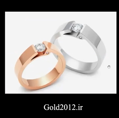 آموزش ماتریکس فیلم طراحی مدل انگشتر ساده ازدواج نگین دار کم اجرت