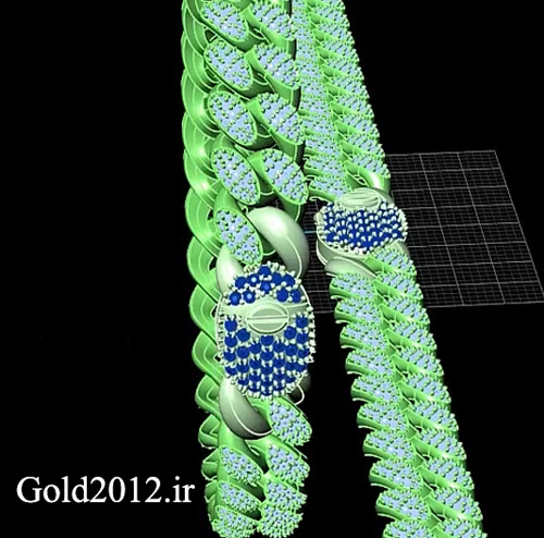 آموزش ماتریکس فیلم طراحی مدل دستبند طرح کارتیر