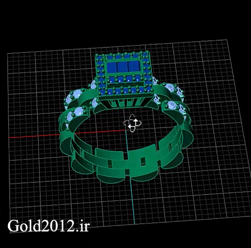 آموزش ماتریکس فیلم طراحی مدل انگشتر طرح رولکس