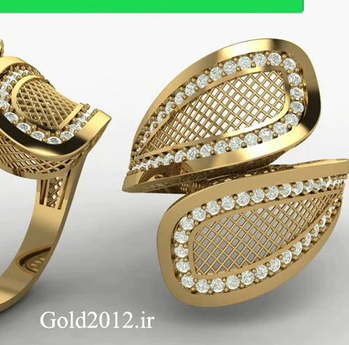 موزش ماتریکس فیلم طراحی مدل انگشتر توری شکل 