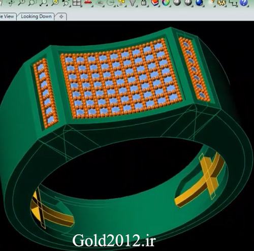 آموزش ماتریکس9 فیلم طراحی مدل انگشتر مردانه