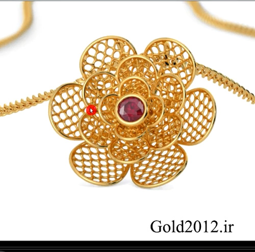 آموزش ماتریکس9 فیلم طراحی گردنبند شیک توری شکل