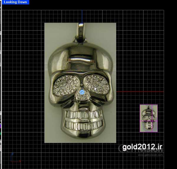 آموزش طراحی مدل طلا با نرم افزار ماتریکس