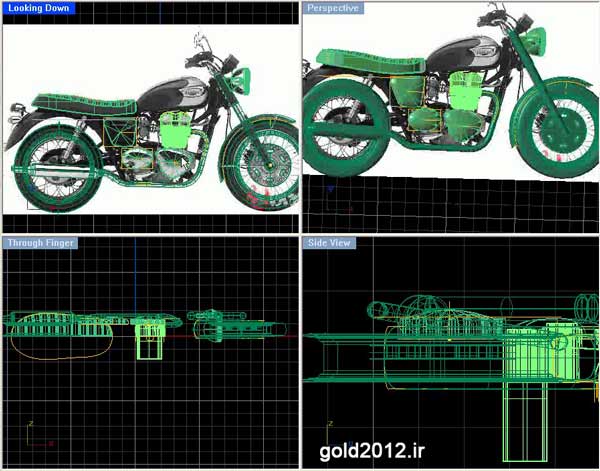 آموزش ماتریکس طراحی مدل طلا