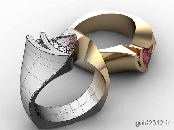 آموزش طراحی مدل طلا با نرم افزار ماتریکس
