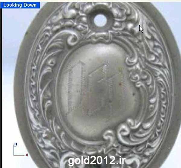 آموزش طراحی مدل طلا با نرم افزار ماتریکس