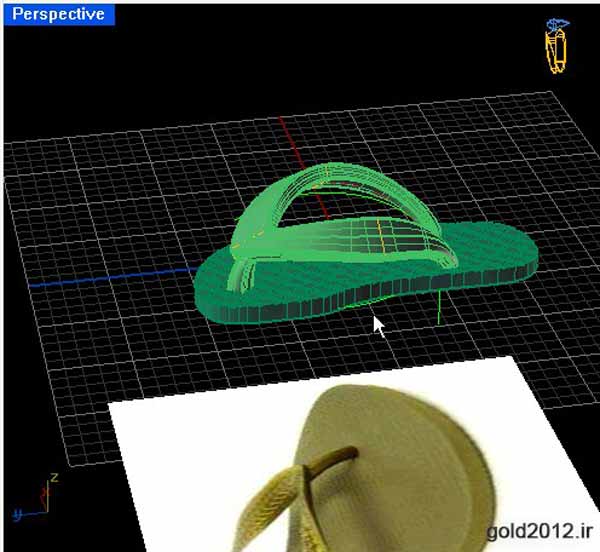 آموزش طراحی مدل طلا با نرم افزار ماتریکس
