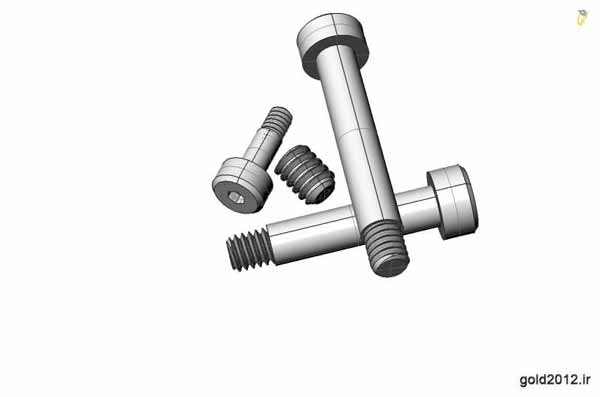 آموزش طراحی مدل طلا با نرم افزار ماتریکس