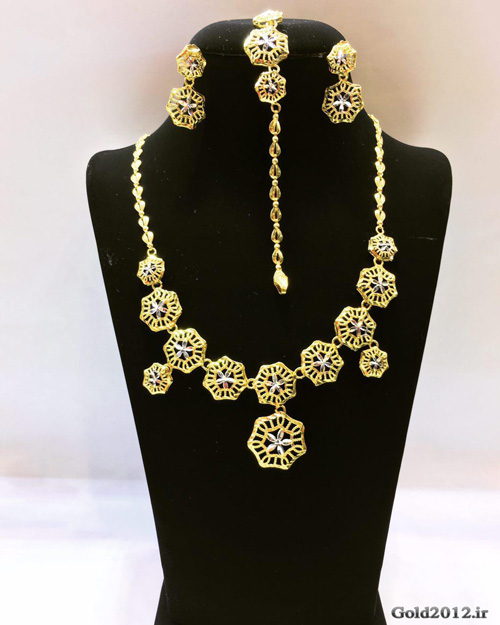 آموزش طراحی سرویس طلا و جواهر با ماتریکس